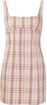 Thumbnail for your product : Manning Cartell Australia Plaid-Check Mini Dress