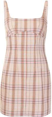 Manning Cartell Australia Plaid-Check Mini Dress