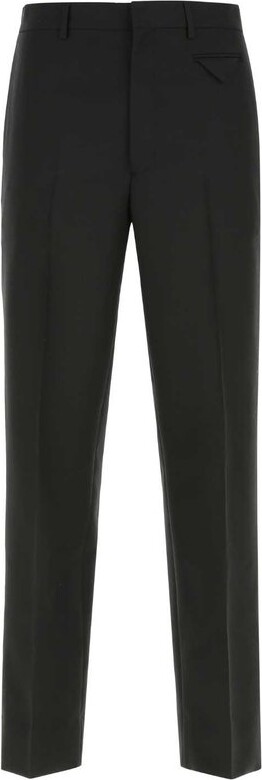 Prada Technical Fabric Pants ShopStyle Trousers