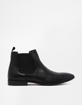 Thumbnail for your product : ASOS Chelsea Boots in Leather