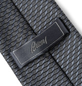 Thumbnail for your product : Brioni Patterned Silk Tie