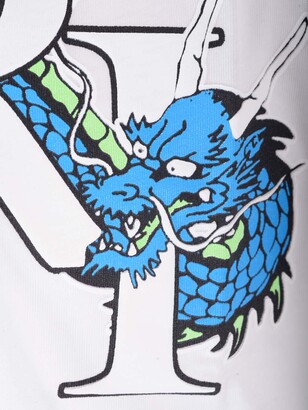 【AMIRI】CNYドラゴン Tシャツ (送料関税込) Amiri T-shirt Dragon - ShopStyle