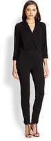 Thumbnail for your product : Halston Crepe Jumpsuit