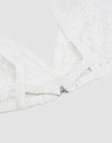 Thumbnail for your product : Vivien Ramsay Classic Lace Bra in White