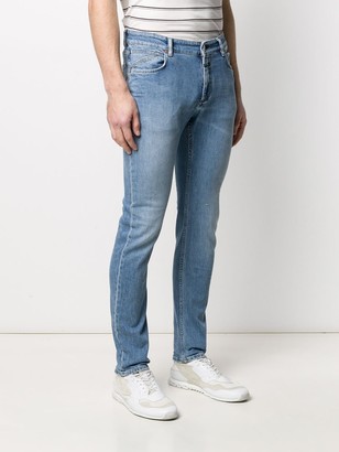 Closed High-Rise Slim Fit Jeans