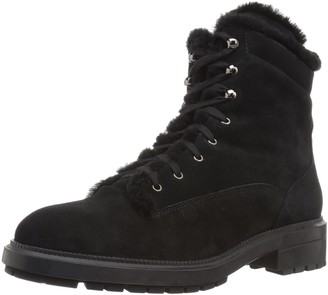 aquatalia shearling boots