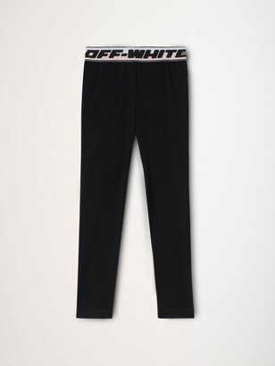 Off-White Kids Logo Band Leggings - ShopStyle Girls' Pants