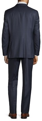 Canali Modern-Fit Glencheck Wool Suit