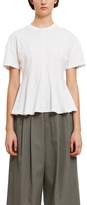 Thumbnail for your product : Opening Ceremony Short Sleeve Flounce Crew Tee