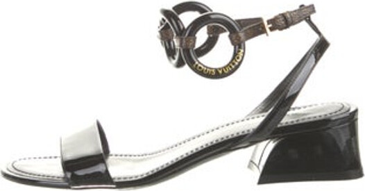 Louis Vuitton Monogram Sandals - ShopStyle
