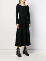 Thumbnail for your product : Gabriela Hearst square neck midi dress