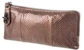 Thumbnail for your product : Reed Krakoff Snakeskin T-Pin Wallet