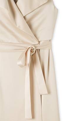 Country Road Sleeveless Longline Trench