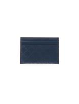 Thumbnail for your product : Gucci Diamond-textured leather cardholder