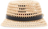 Thumbnail for your product : Valentino Roman Stud woven bucket hat