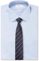 Thumbnail for your product : Dunhill 7cm Striped Mulberry Silk Tie