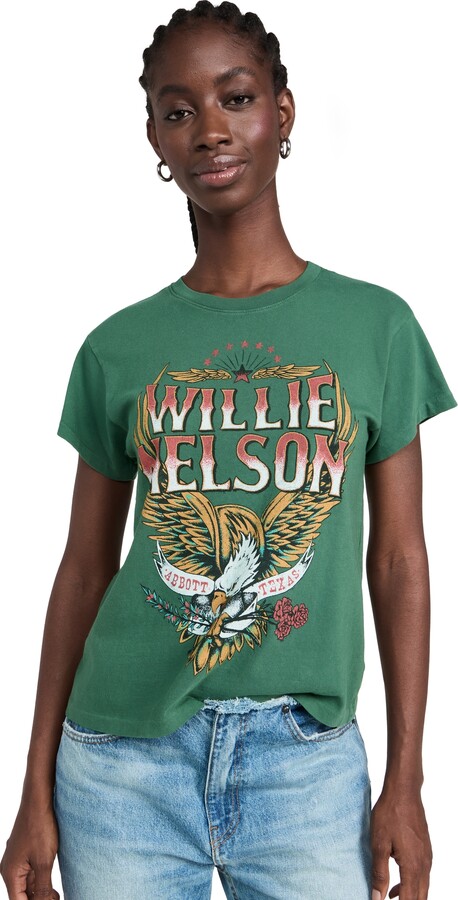 Daydreamer Willie Nelson Abott Texas Tour Tee