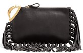 Thumbnail for your product : Valentino 'Scarab' Fringe Clutch