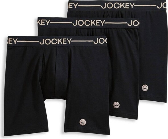 Jockey Generation™ Men' Micro Stretch 3pk Boxer Brief - Black M - ShopStyle