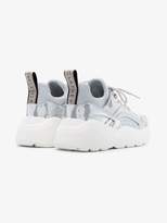 Thumbnail for your product : Stella McCartney Metallic Silver Eclypse Sneakers