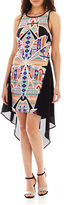 Thumbnail for your product : Bisou Bisou Sleeveless High-Low Dress