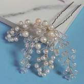 Thumbnail for your product : Laurèl Jewellery Made By Me Pearl And Crystal Bridal Hair Pin