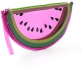 Thumbnail for your product : Forever 21 Watermelon Print Makeup Pouch