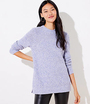loft marled sweater