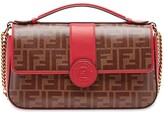 Thumbnail for your product : Fendi FF double-sided shoulder bag