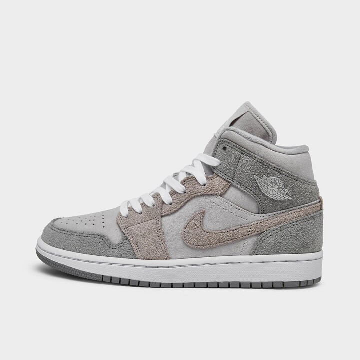 women's air jordan 1 mid se casual shoes