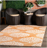 Thumbnail for your product : nuLoom Fewa Patterned Nautical Indoor/Outdoor Rug