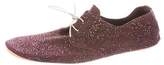 Thumbnail for your product : Anniel Embellished Suede Oxfords