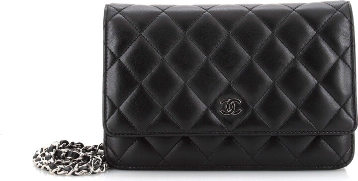 Chanel Wallet on Chain Quilted Lambskin - ShopStyle