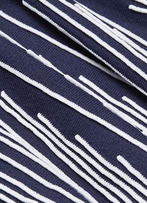 PH5 'Ivy' stripe knit flared skirt