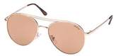 Thumbnail for your product : MinkPink Oversight Sunglasses Bright Gold