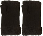 Thumbnail for your product : Forever 21 faux fur fingerless gloves