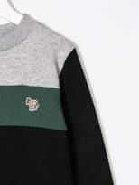 Thumbnail for your product : Paul Smith Junior colour-block sweatshirt