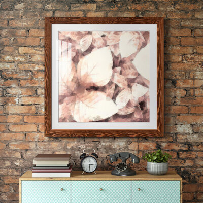 Wexford Home Custom Ocean Cameo II-Premium Framed Print - Ready To Hang
