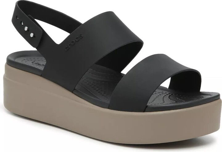 Crocs Brooklyn Low Wedge Sandal