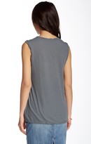 Thumbnail for your product : James Perse Scoop Pocket Tank