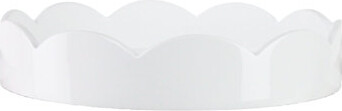 Addison Ross Round Lacquered Scallop Tray