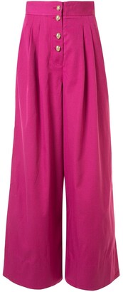 Acler Parkway palazzo trousers