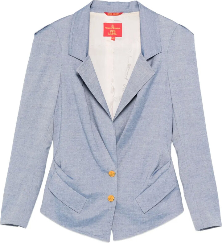 Vivienne Westwood Pre-Owned 1990s Single-Breasted Blazer