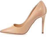 Thumbnail for your product : Diane von Furstenberg Bethany Point-Toe Patent Pump, Natural