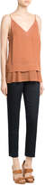 Thumbnail for your product : By Malene Birger Cara Vest with Chiffon Hem