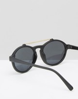 Thumbnail for your product : A. J. Morgan AJ Morgan Round Sunglasses