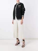 Thumbnail for your product : Ermanno Scervino cropped palazzo pants