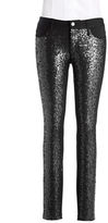 Thumbnail for your product : Paige Sequin Jeggings