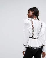 Thumbnail for your product : Style Mafia Victoriana Cut Out Top