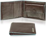 Thumbnail for your product : Piquadro Blue Square-Men's Billfold Leather Wallet